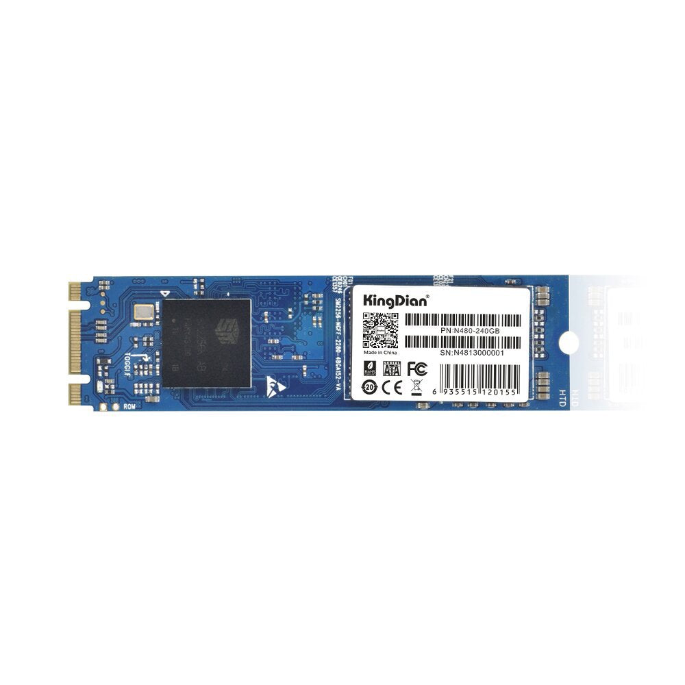 notebook SSD storage