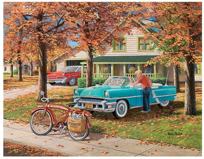oil art wall print
