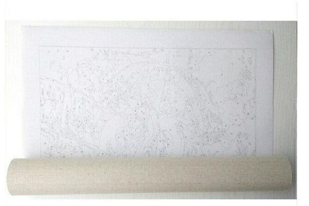 oil art wall print