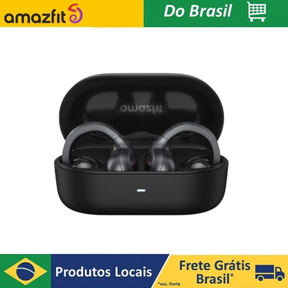Amazfit Up Open Ear Wireless Earbuds with AI Noise Reduction and Waterproof Design