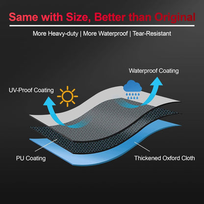 Outboard motor cover for all brands

