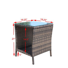 outdoor-rattan-coffee-table-brown