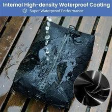 17L vacuum compression travel bag with air pump for packing and storage

