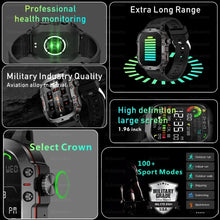 Military Smart Watch for Men with GPS and Outdoor Fitness Features

