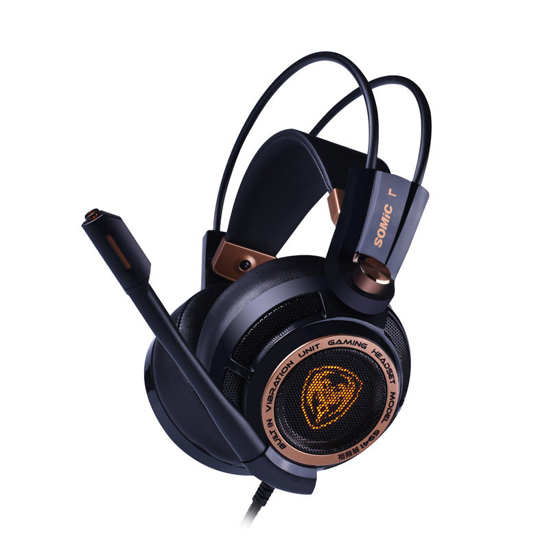 over ear headset
