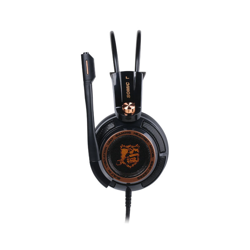 over ear headset