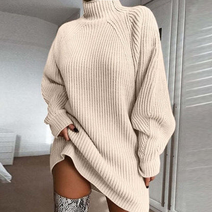 Cozy Warm Winter Sweater for Women – Soft Thick Knit Cold Weather Wear

