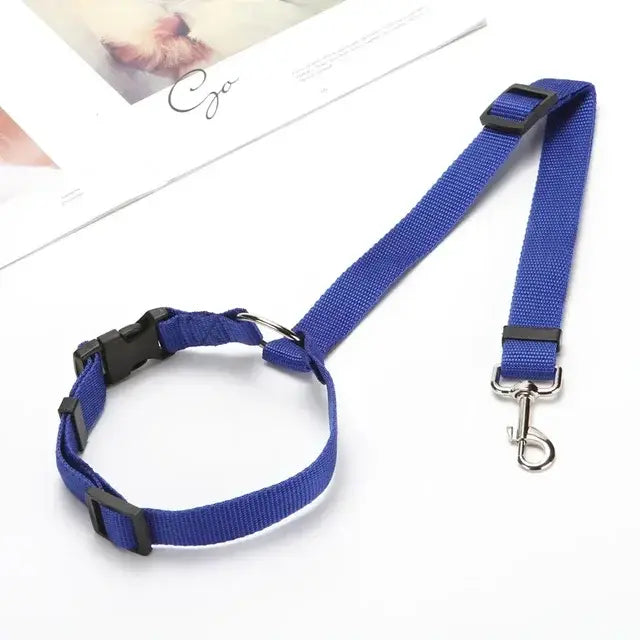 Pawtastic Headrest Safety Belt
