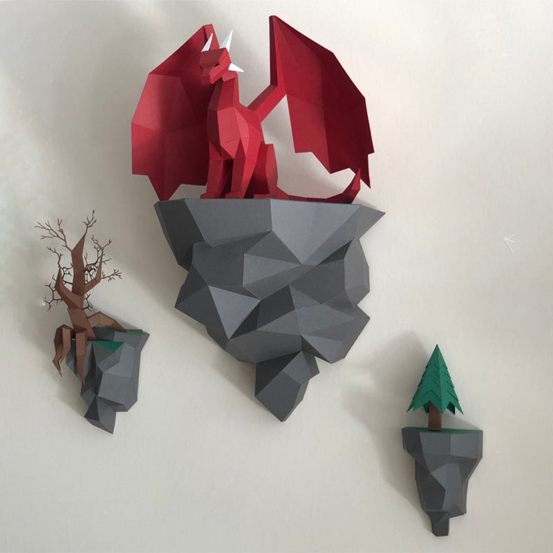 paper dragon hanging