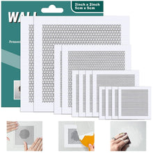 Drywall patch kit with scraper