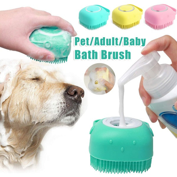 pet massage brush