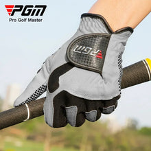 PGM Professional Golf Gloves with Breathable Microfiber and Non-Slip Grip for Swing and Putting Training
