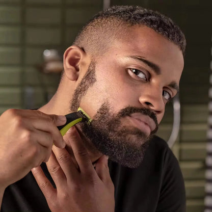 KVIFO OneBlade Replacement Trimmer compatible with QP2520 QP2530 QP2630 QP6520 beard shaver