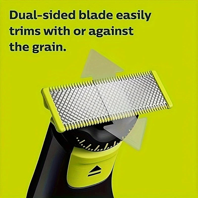 Philips OneBlade replacement blade for QP2520 and QP6510 beard trimmer