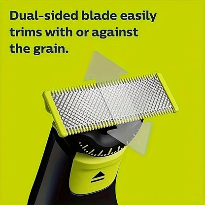 Philips OneBlade replacement blade for QP2520 and QP6510 beard trimmer