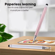 "Universal Stylus Pen for iPhone, Android, and capacitive touch screens"