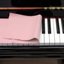 Soft flannel piano key cover for keyboard and organ protection from dust and dirt

