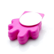 Happy Hands anti-slam child door stoppers in pink, 2-pack, designed for safety and home decor, inspired by Butterfly Diamond Art 10x10 Full Drill patterns
