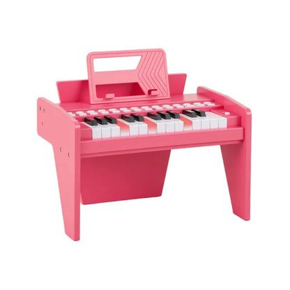 pink kids piano