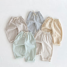 plaid kids pants