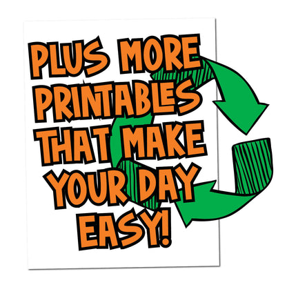 Recycle Ebook Unit Study by STEAM Explorers