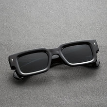 Stylish fashionable outdoor rectangular eyewear with UV-protected polarized lenses

