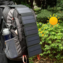 Portable Solar Panel Charger folding outdoor USB charging kit