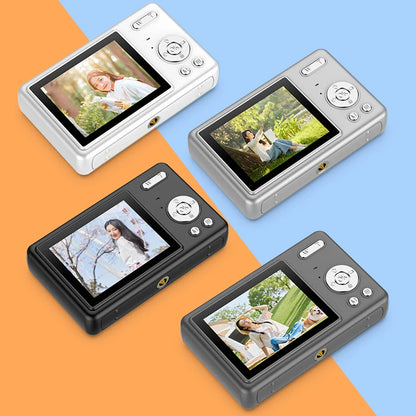 4K Vlogging Camera for Beginners with 96MP resolution and 16X zoom

