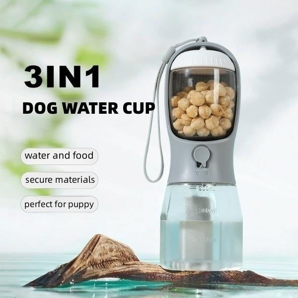 portable dog bottle