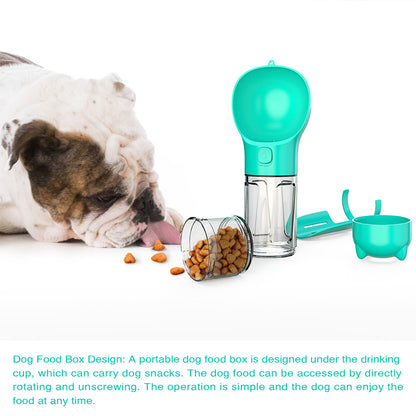 portable dog bottle