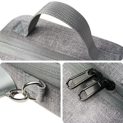 Gray DJI Mini 4 Pro carrying case with compartments for drone and RC-N2 controller

