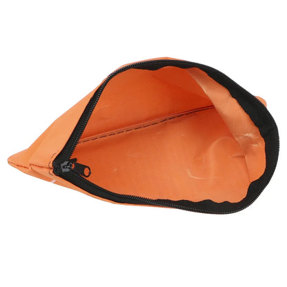 Waterproof Tool Waist Bag made of Oxford cloth with zipper pockets

