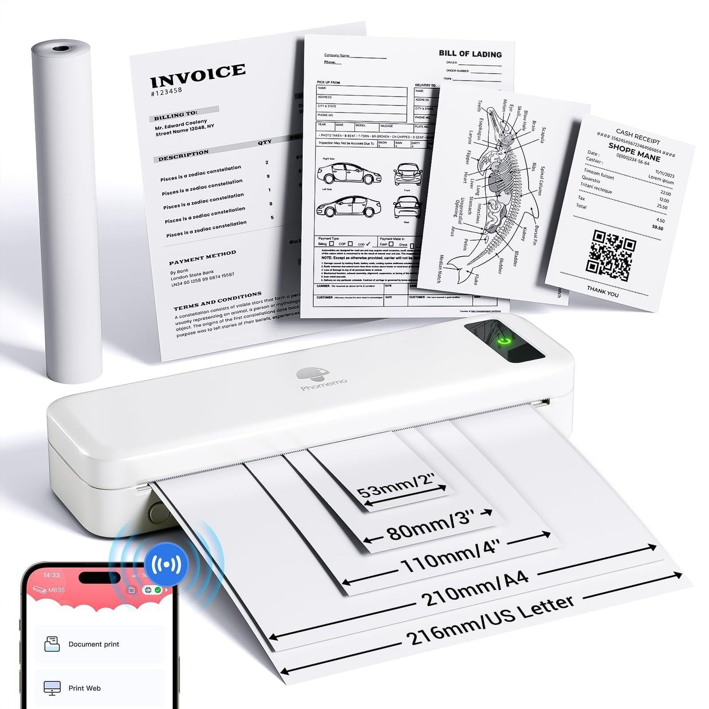mini thermal printer