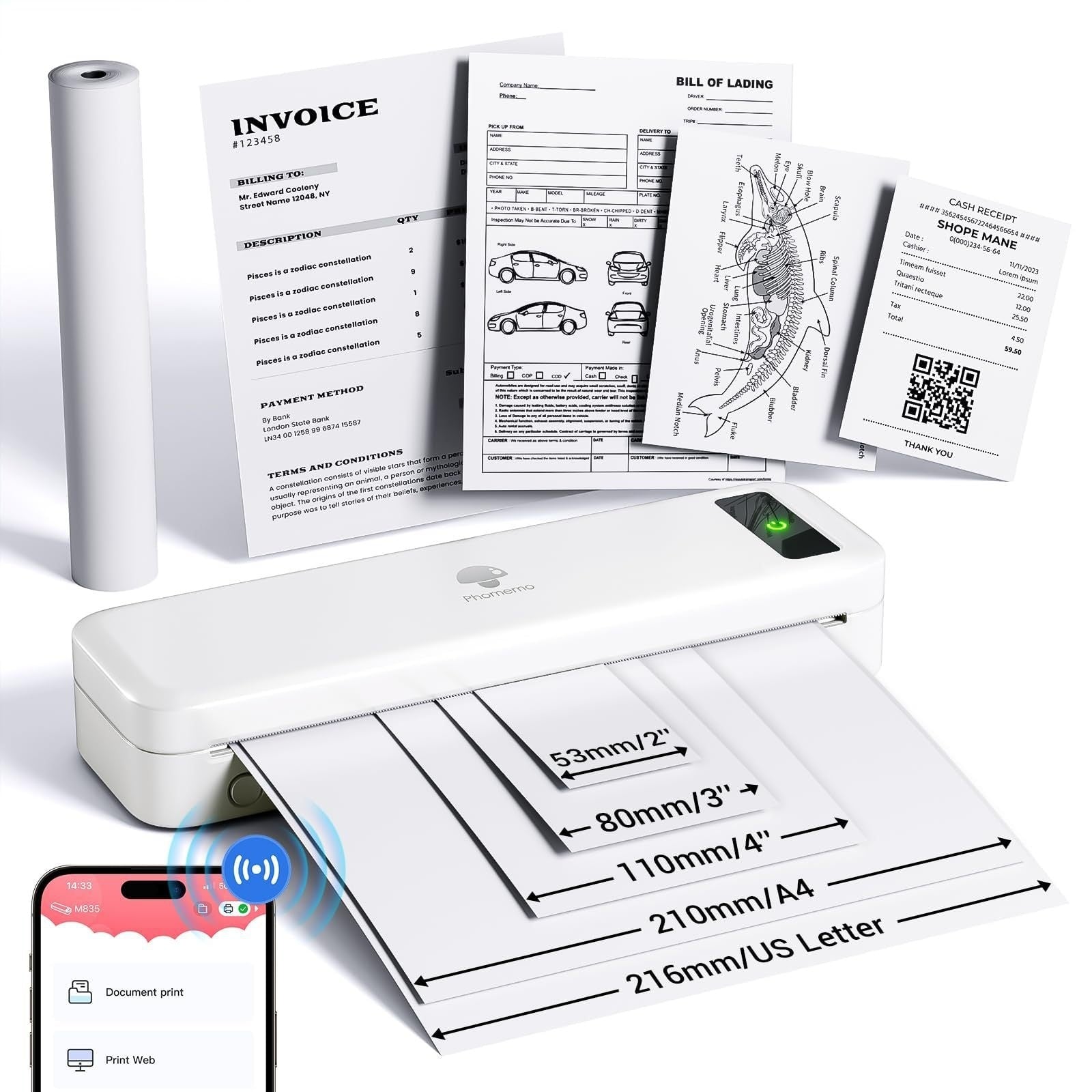 mini thermal printer