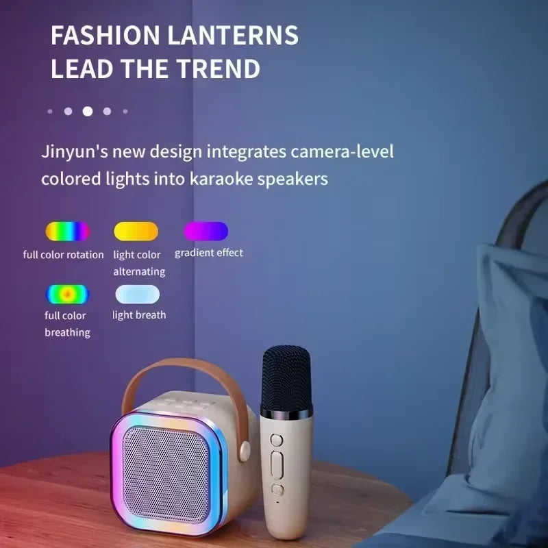 Portable Karaoke Speaker for Home and Party Entertainment