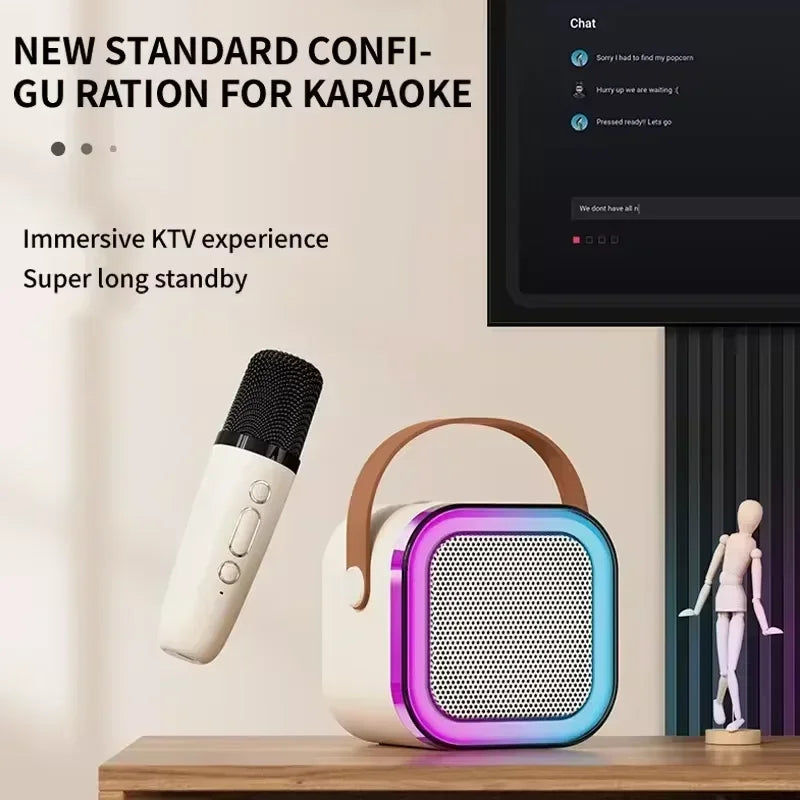 Portable Karaoke Speaker for Home and Party Entertainment
