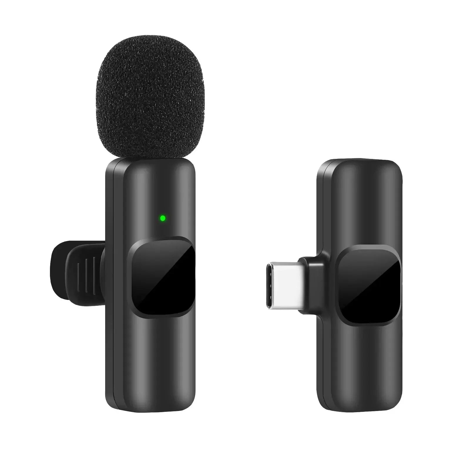 "Portable Lavalier Microphone for iPhone, Android, and live streaming"