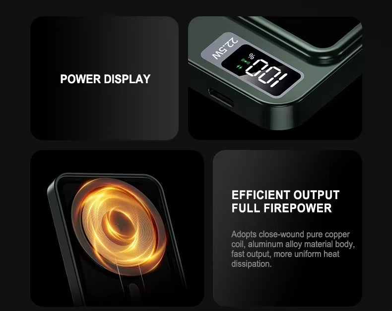 magnetic power bank