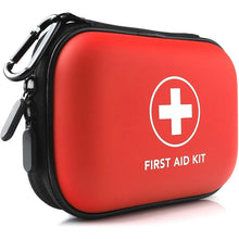 Empty Medical First Aid Storage Bag in small PU EVA design for travel and camping