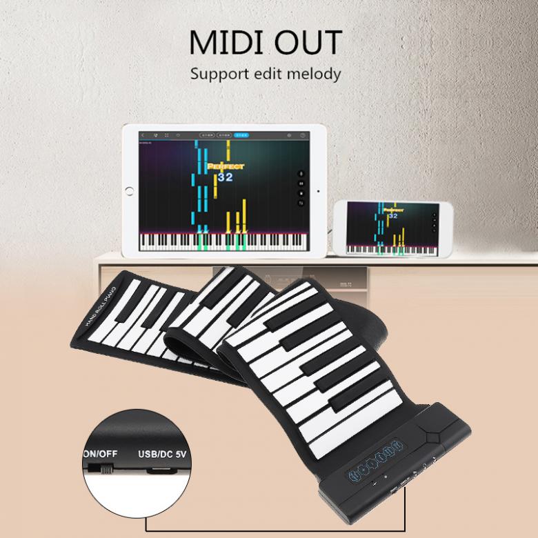 portable piano roll