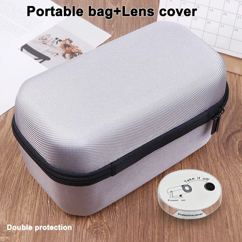 HY300 Projector Carrying Case for Magcubic HY300Pro with travel strap

