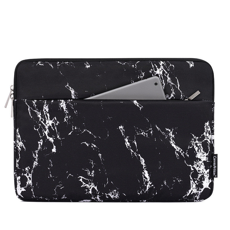 printed laptop bag