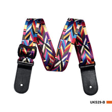 printed ukulele strap