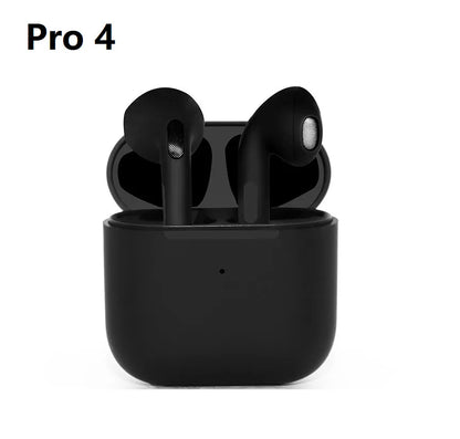 Pro 4 TWS Wireless Headphones with Bluetooth and Mic