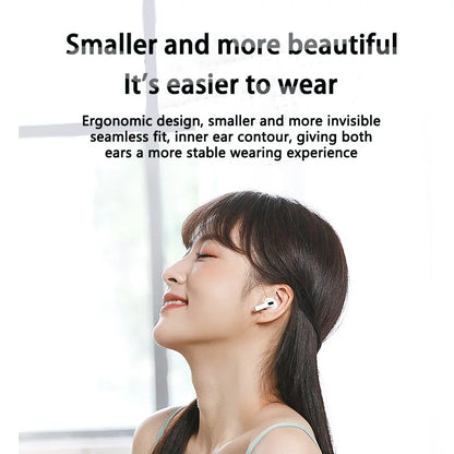 Pro 4 TWS Wireless Headphones with Bluetooth and Mic