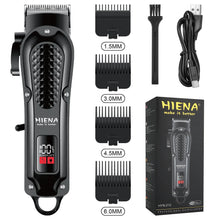 Rechargeable Hair Clipper HYN-212 for Men’s Cordless Beard Trimming