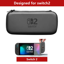 Slim Waterproof Nintendo Switch 2 Carrying Case with EVA Hard Shell

