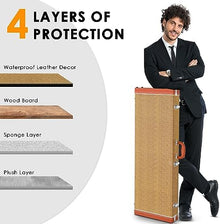 Durable electric guitar hard case protective