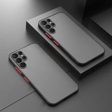 Shockproof Armor Case for Samsung Galaxy S and A Series with Matte Finish