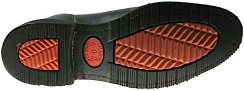 Black Pull Up Leather Boots - Genuine Leather for Comfort & Style